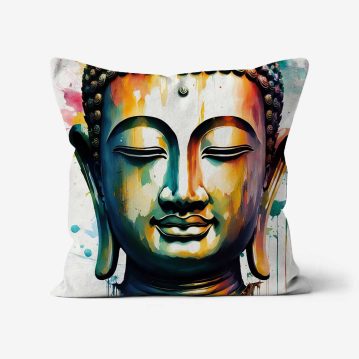 Buddha-Art-Cushion