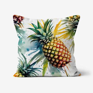 Pineapple-Art-Cushion
